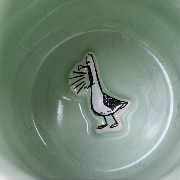 Disney Parks Finding Nemo Seagulls Mugs Mine Mine Raised 3D Coffee Mugs Set of 2 - Picture 7 of 10